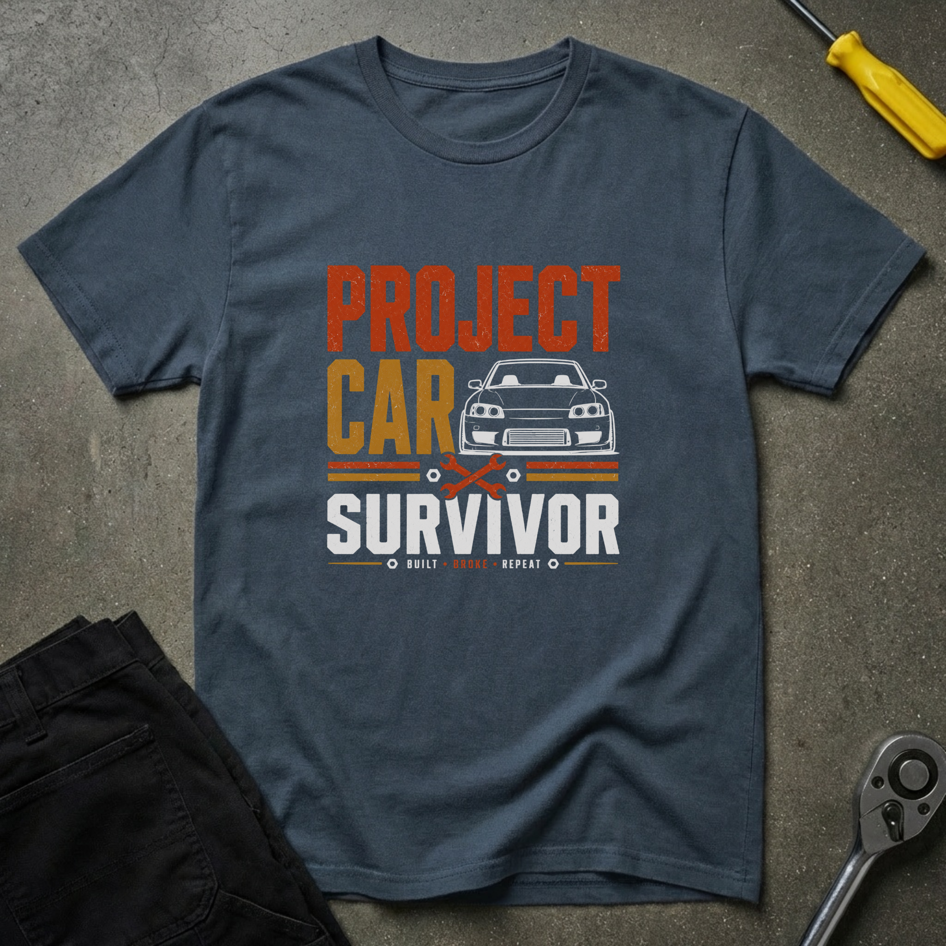Project Car Survivor T-Shirt