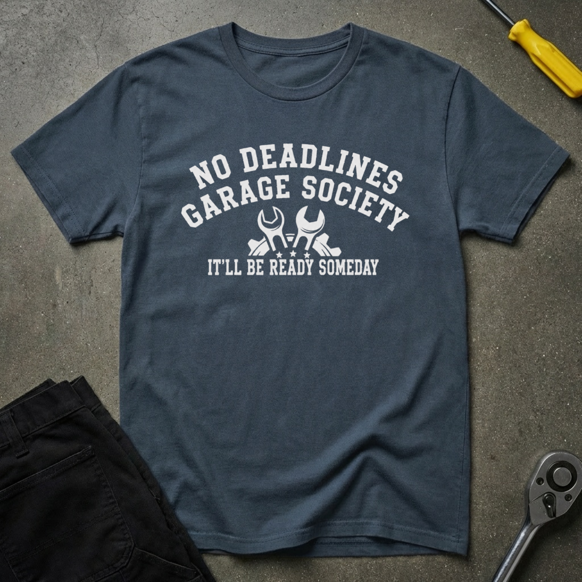 No Deadlines T-Shirt