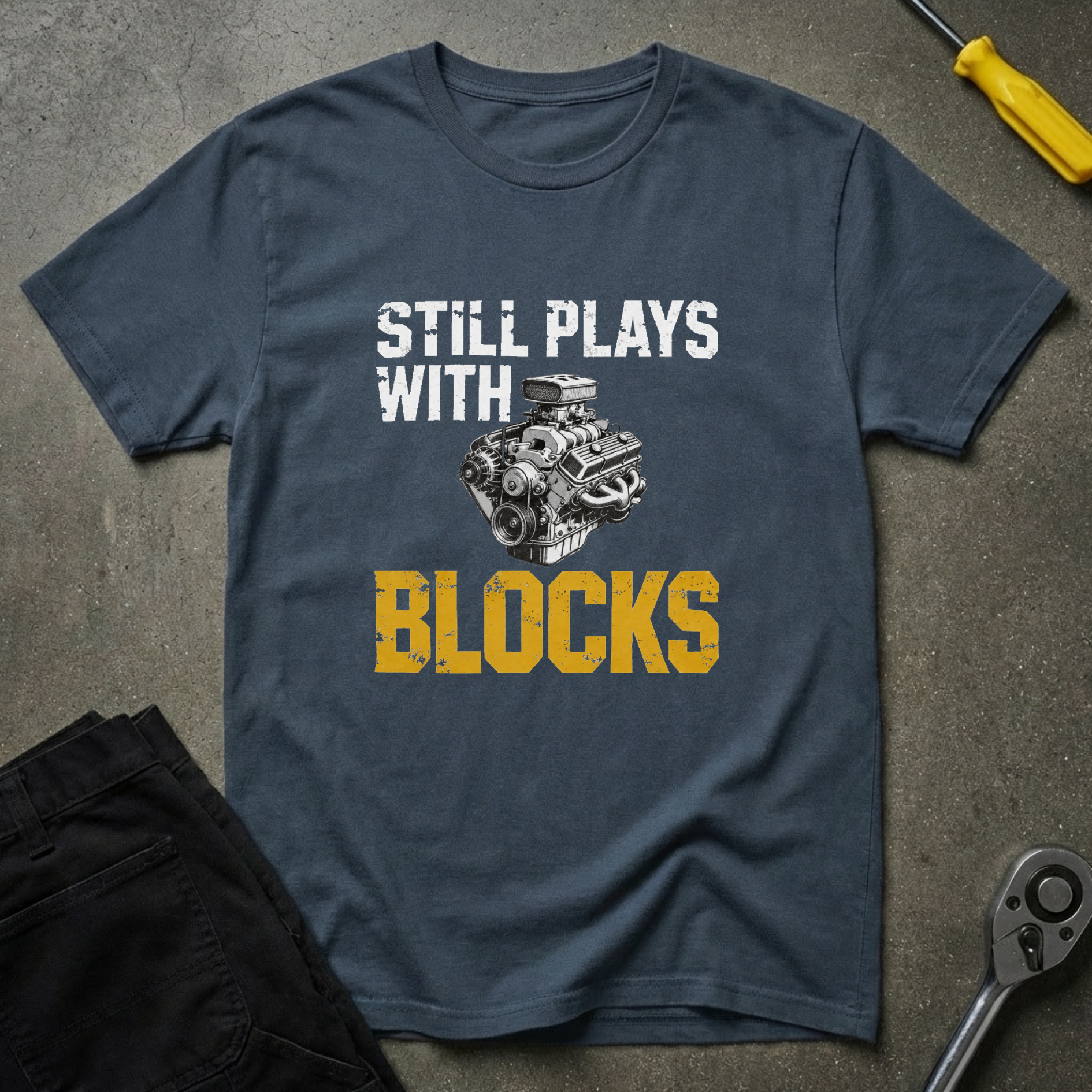 Still Plays With T-Shirt