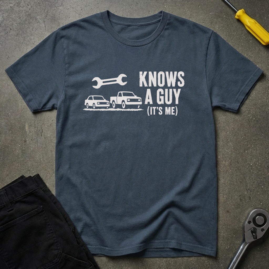 Knows A Guy CTW T-Shirt