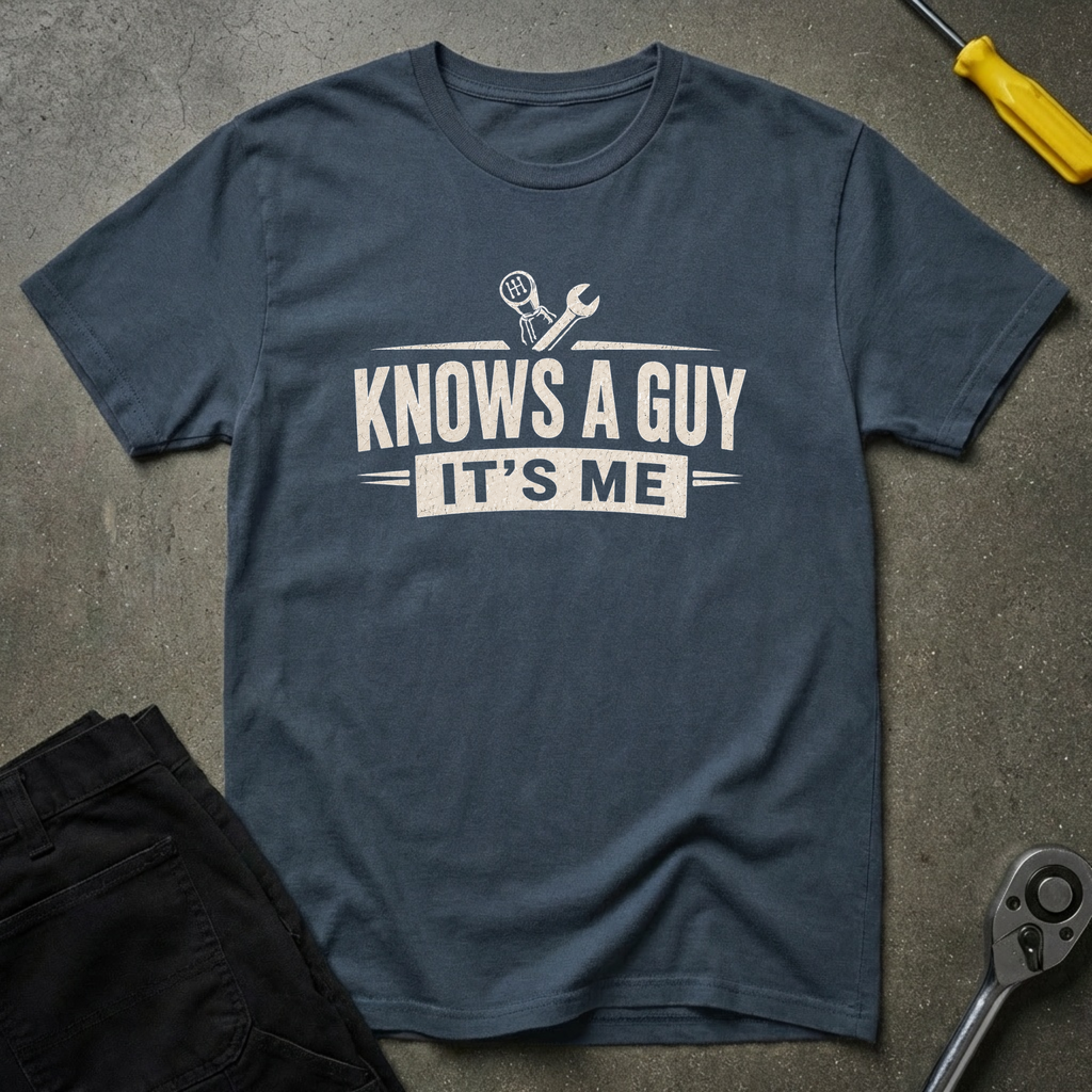 Knows A T-Shirt