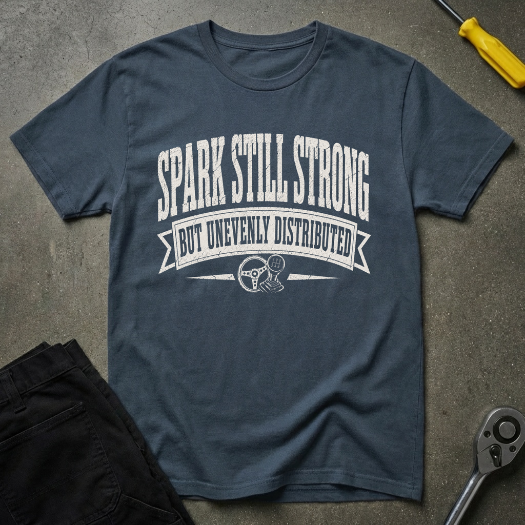 Spark Still T-Shirt