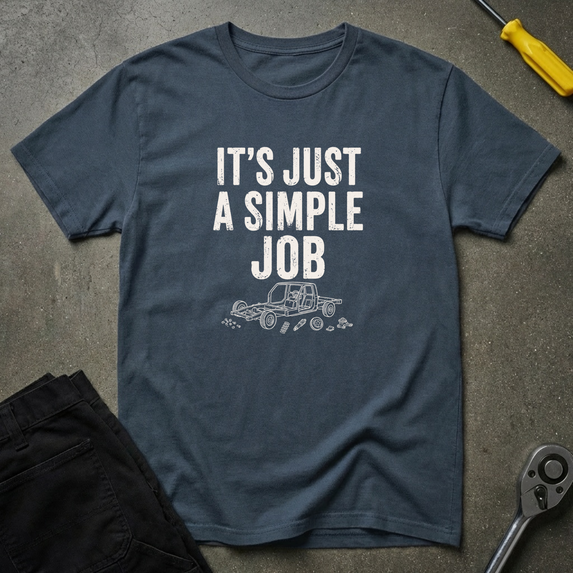 It's Just A Simple T-Shirt