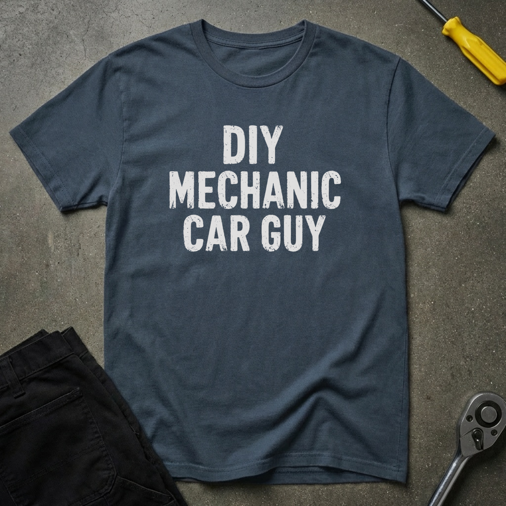 DIY Mechanic. T-Shirt