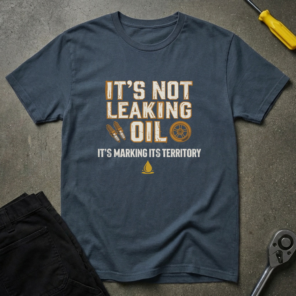 Not Oil Leak T-Shirt