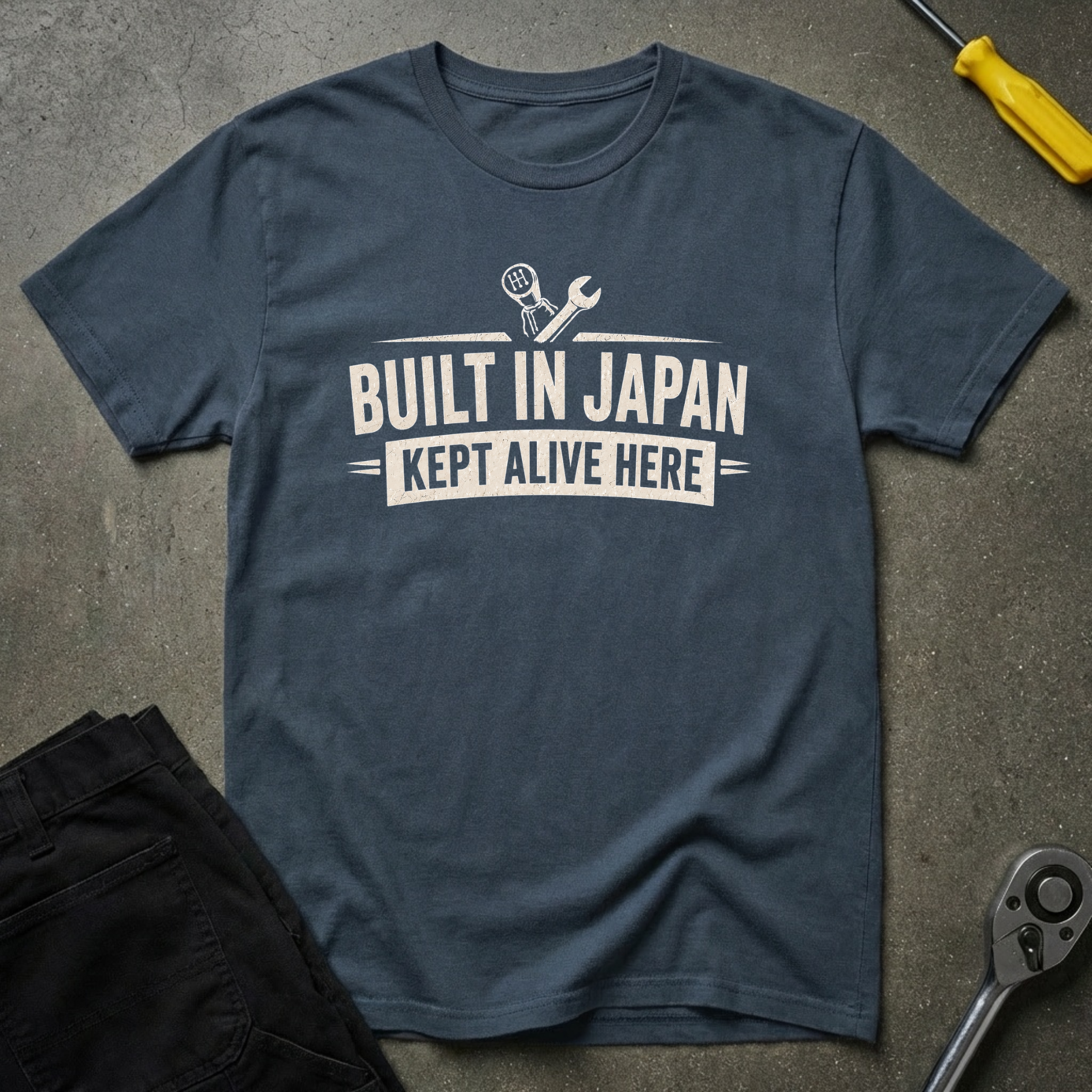 Built In Japan T-Shirt
