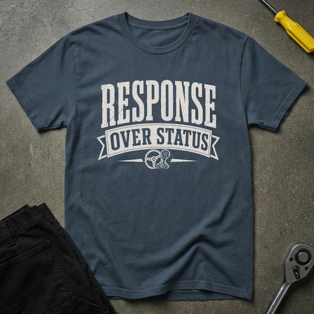 Response Over T-Shirt