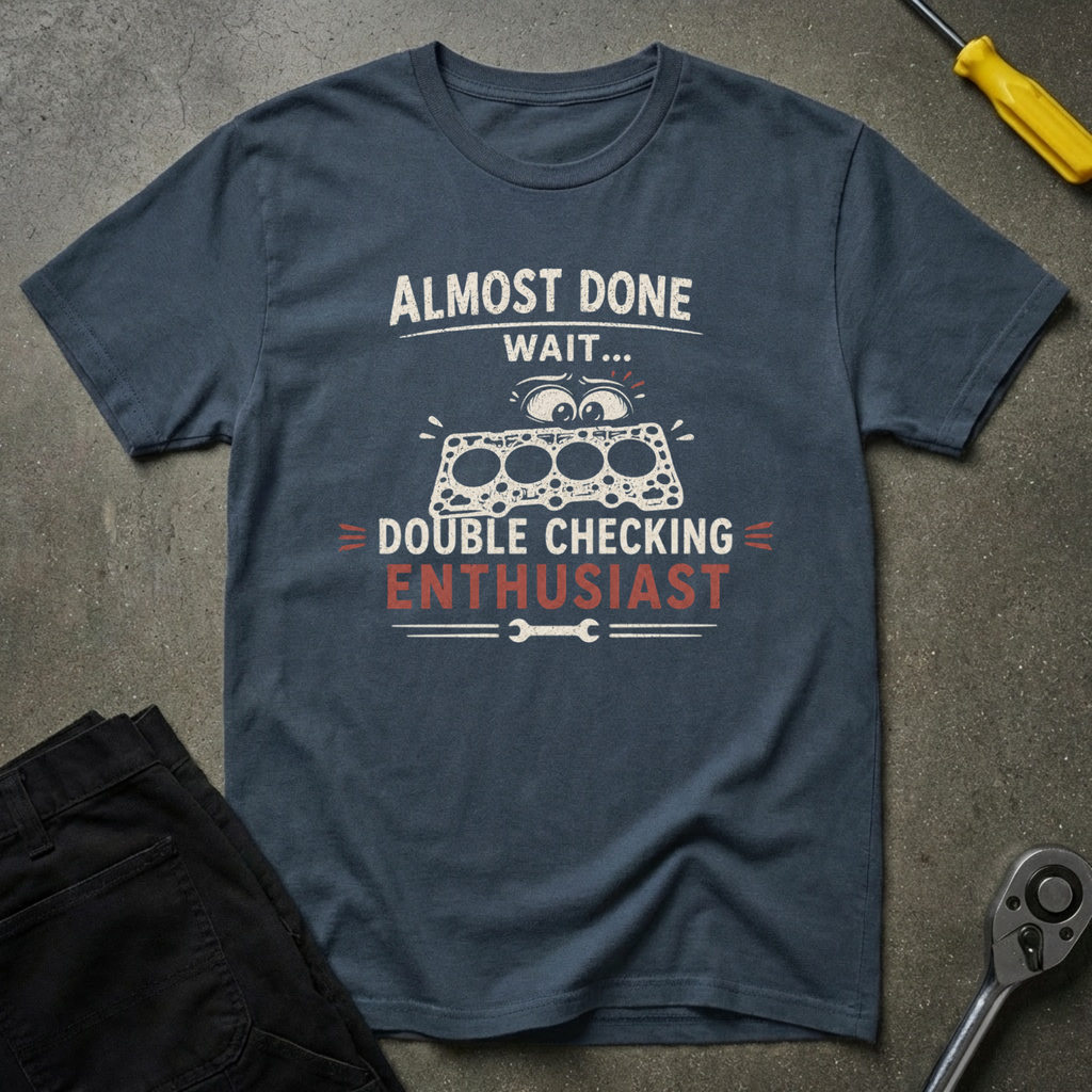 Double Checking T-Shirt