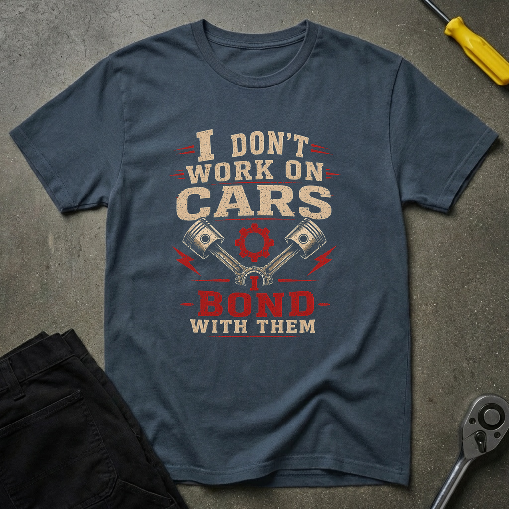 I Don't Work On T-Shirt