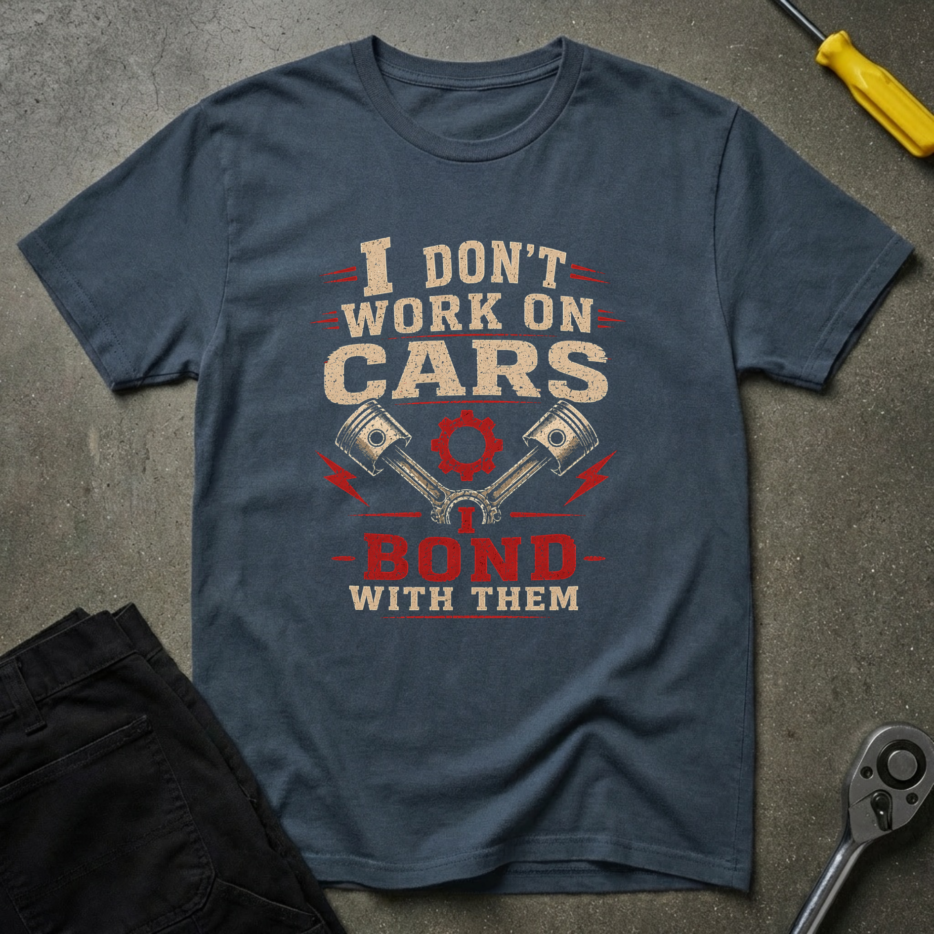 I Don't Work On T-Shirt