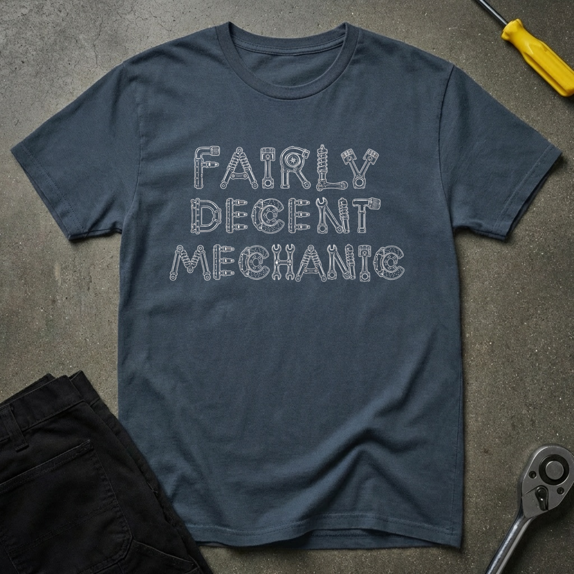 Fairly w/Tools&Parts T-Shirt