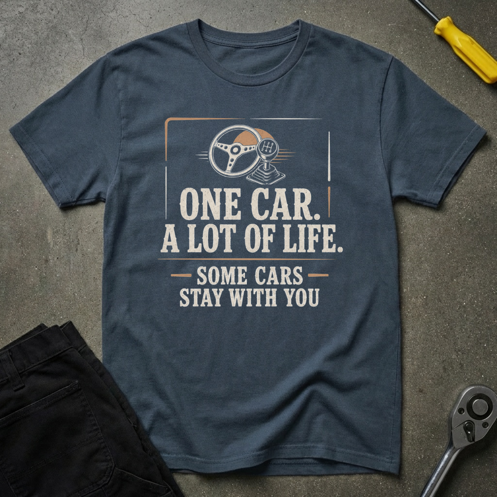 One Car A T-Shirt