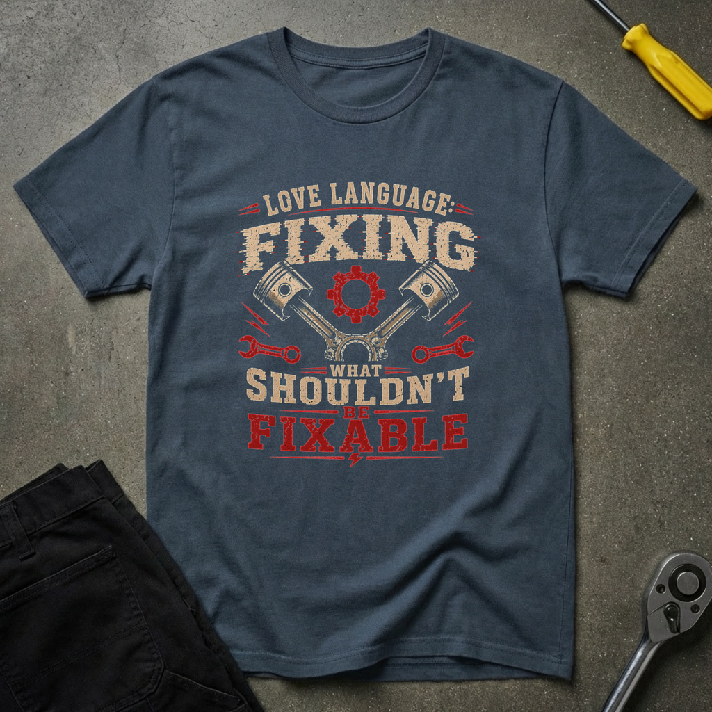 Fixing What Shouldn't T-Shirt