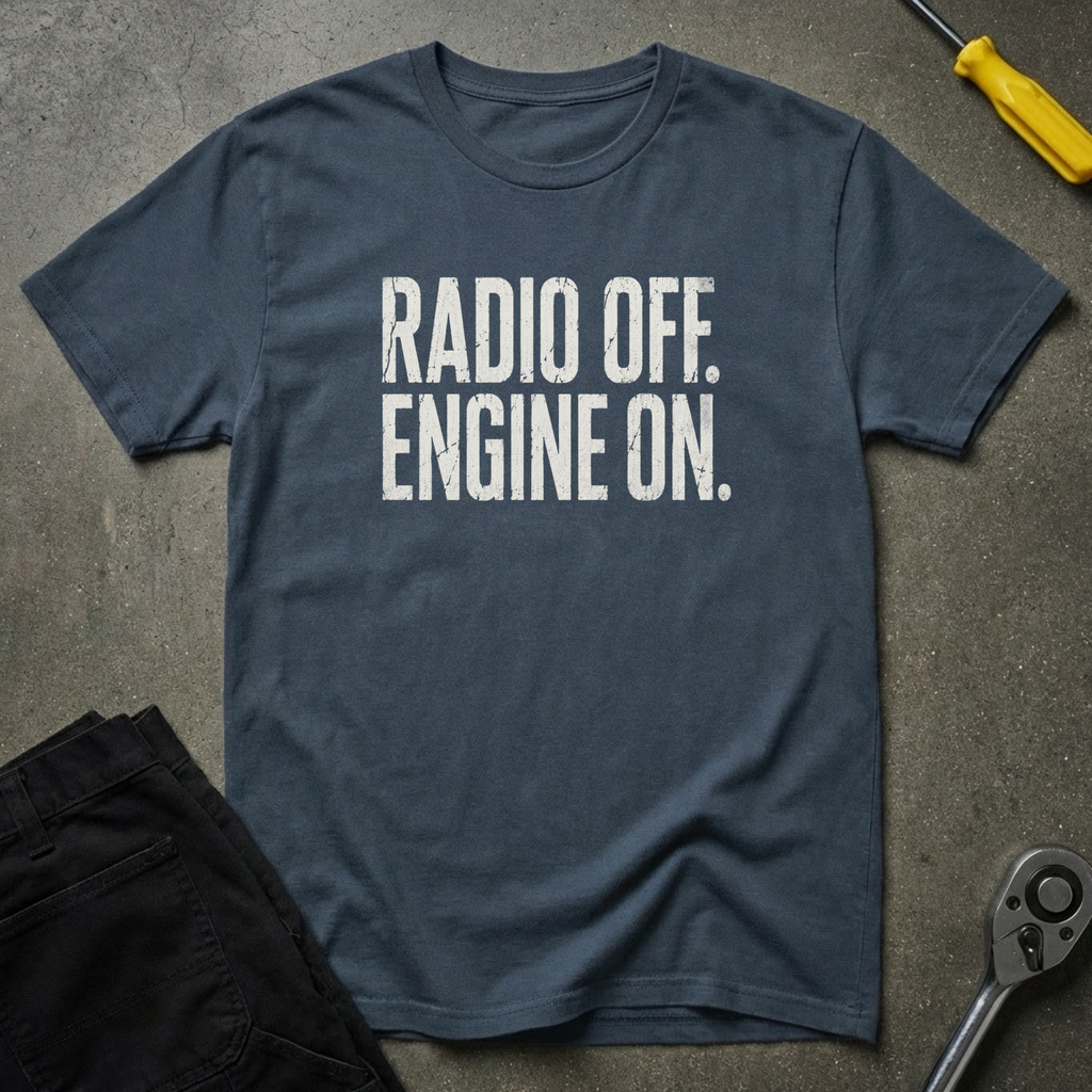 Radio Off T-Shirt