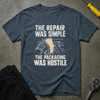 Hostile Packaging T-Shirt