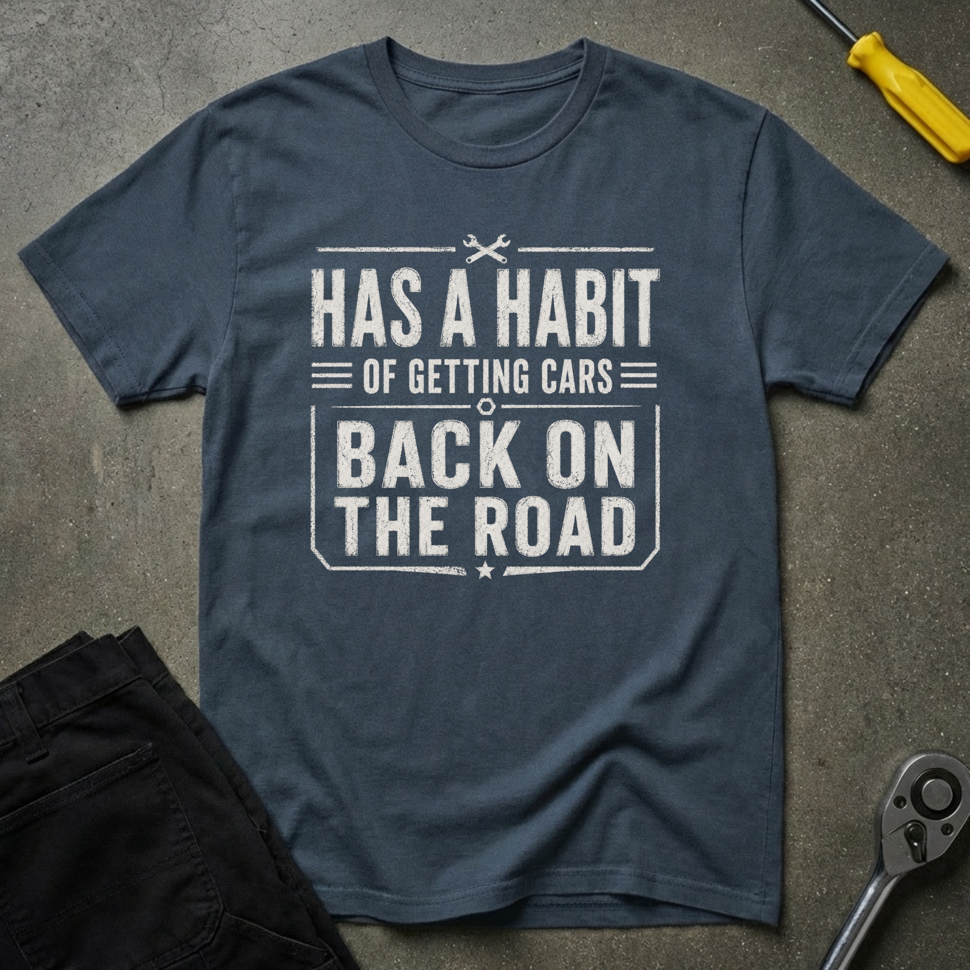 Has A Habit T-Shirt