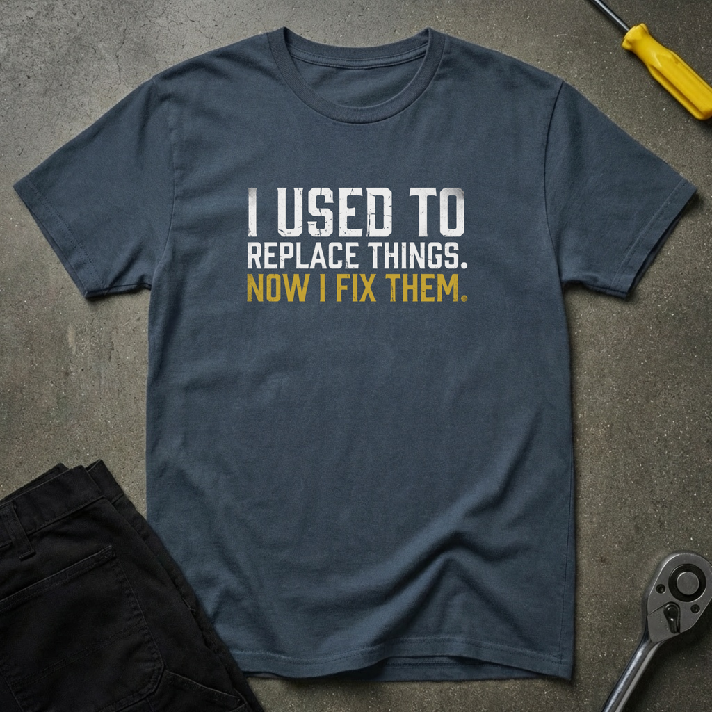 Now I Fix T-Shirt