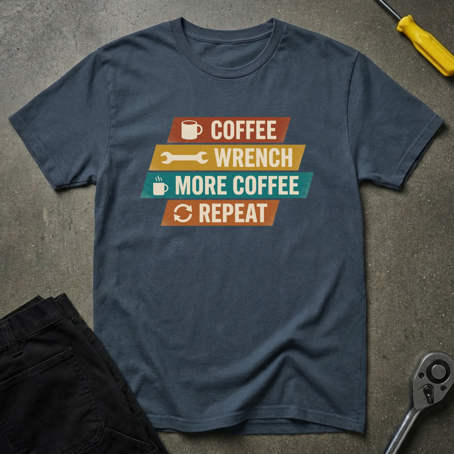 Coffee Wrench T-Shirt