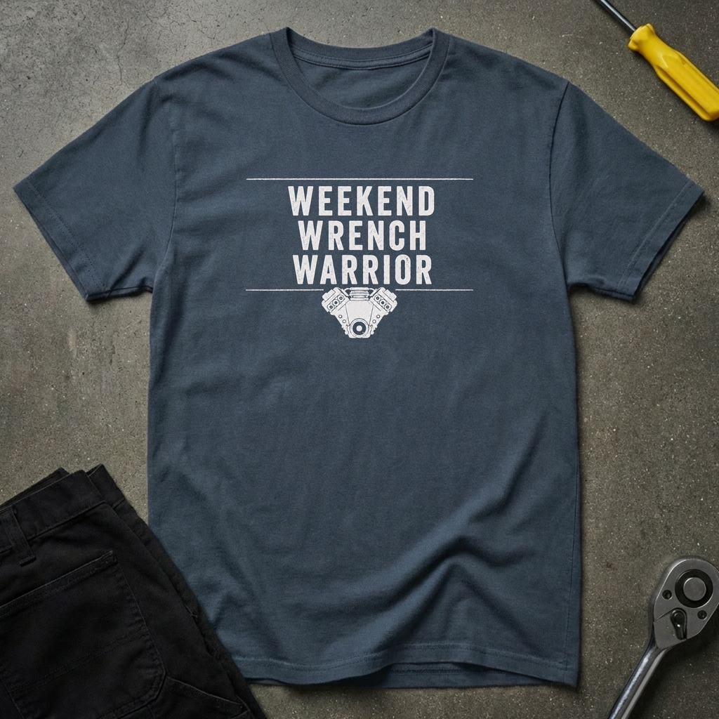 Weekend-Wrench-Warrior T-Shirt