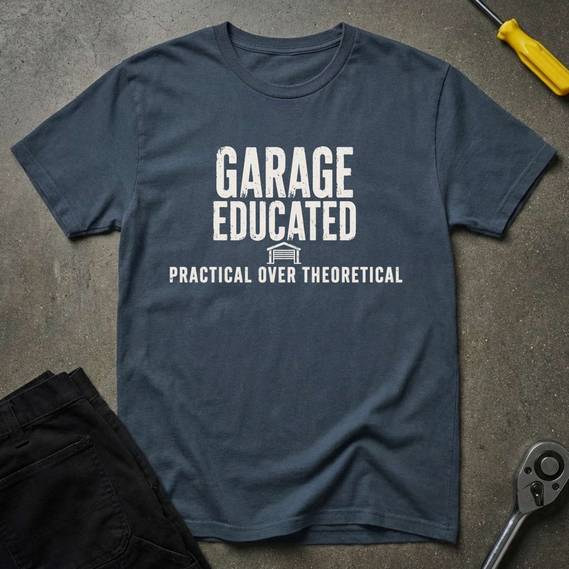Garage Educated T-Shirt
