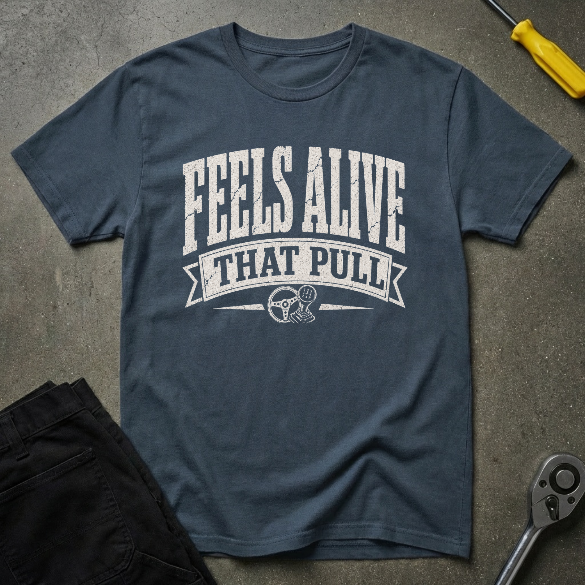 Feels Alive T-Shirt