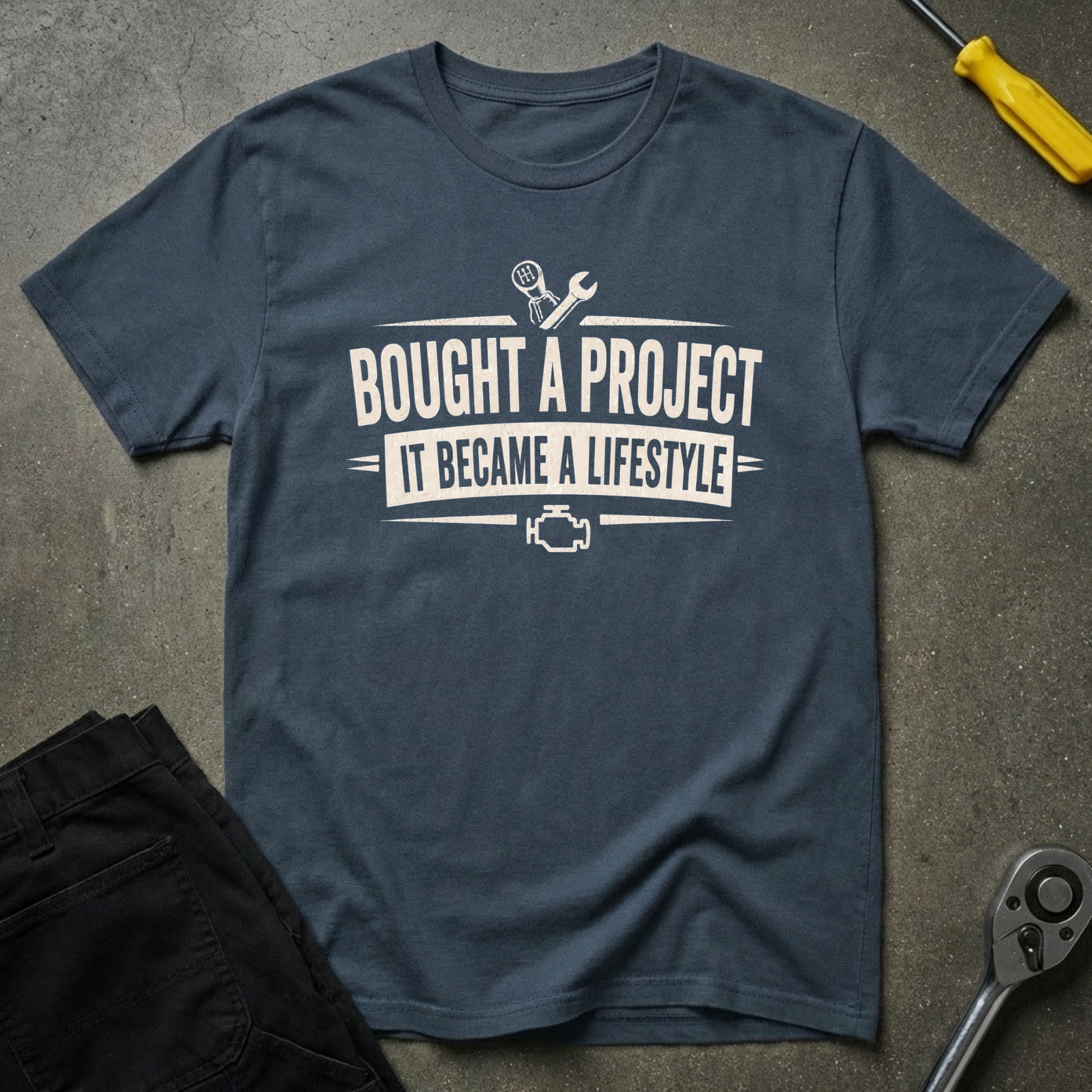 Bought A Project T-Shirt