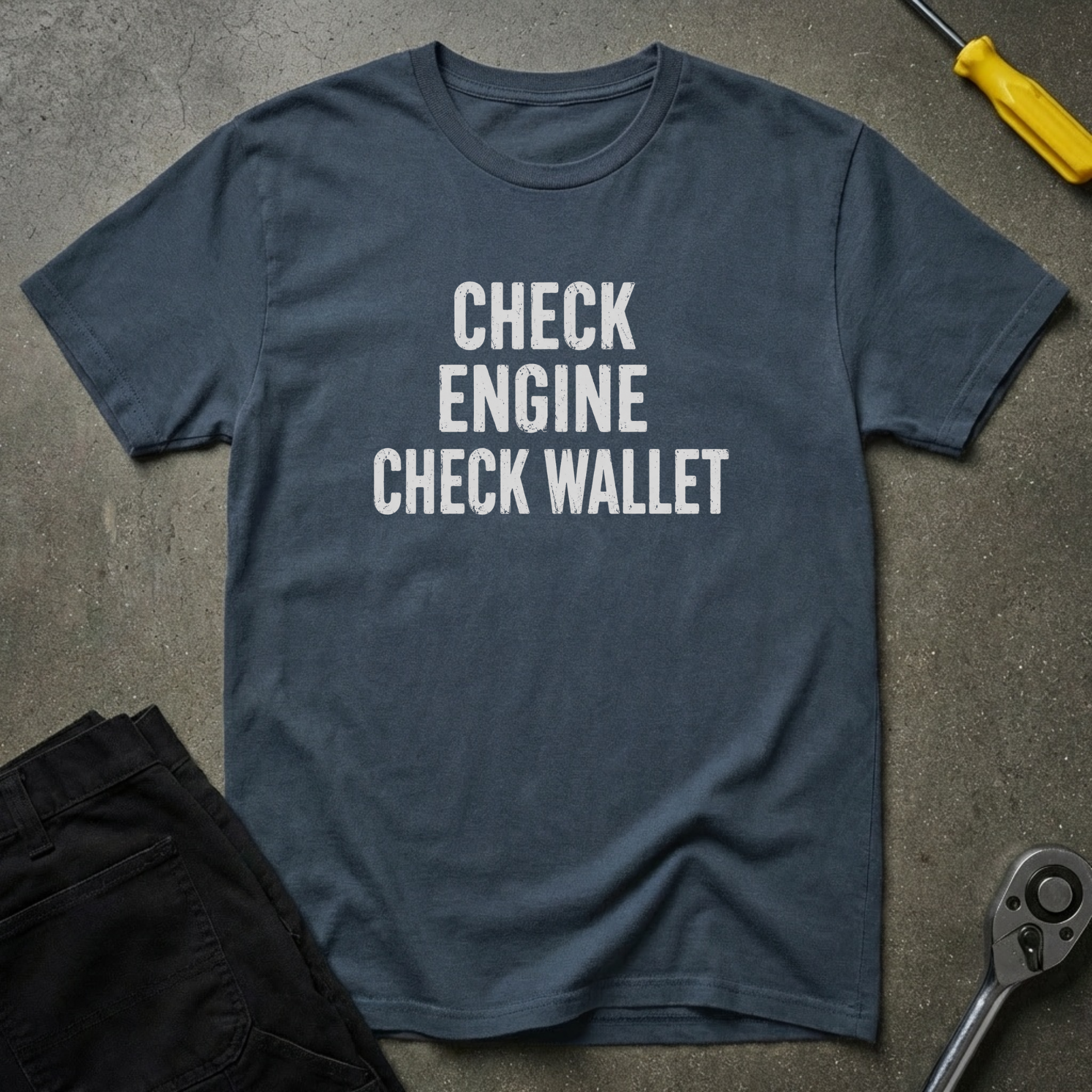 Check Engine T-Shirt