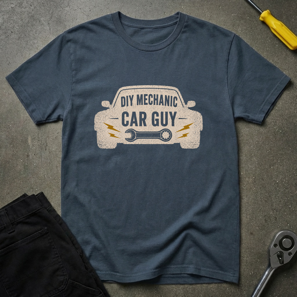 DIY Car Guy T-Shirt