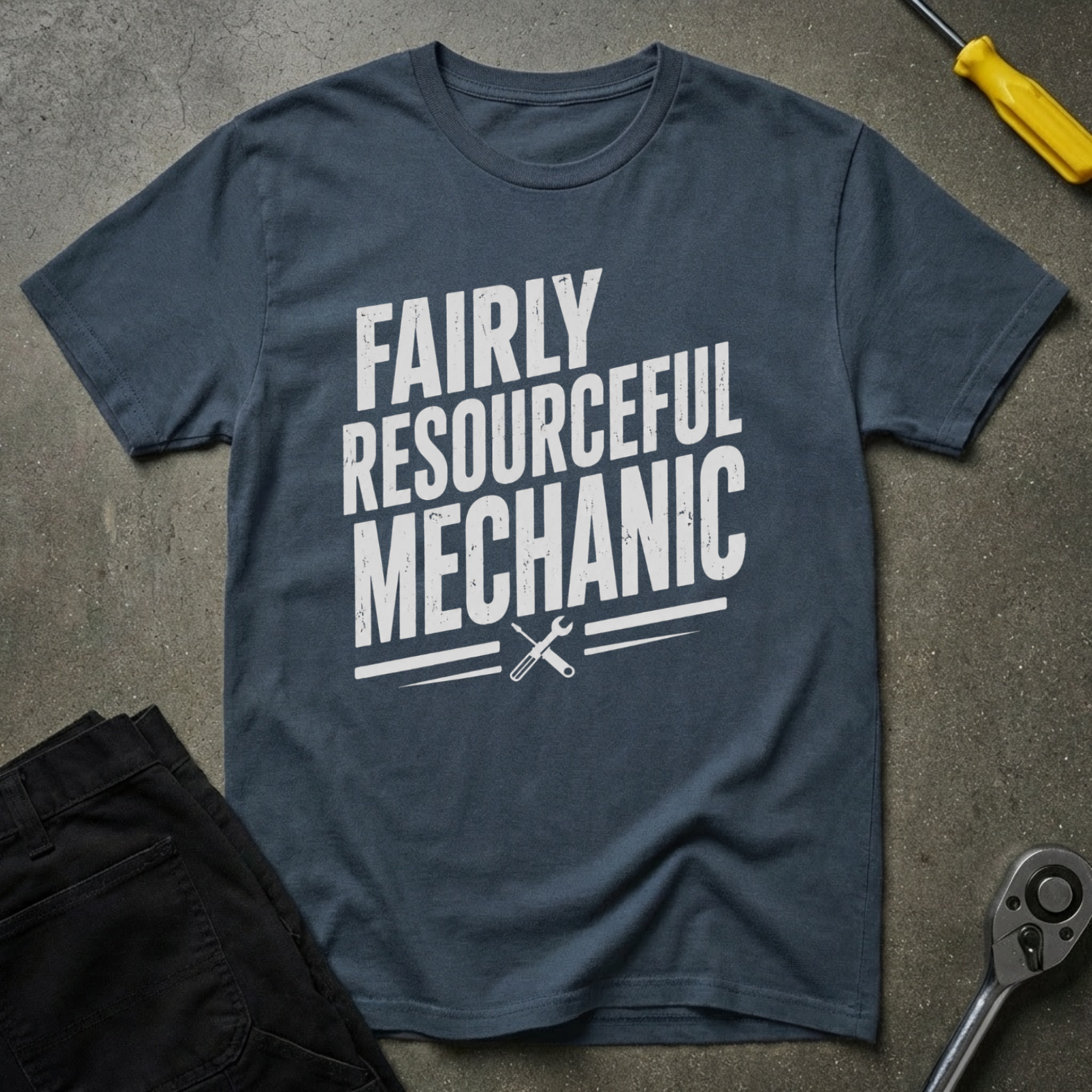 Fairly Resourceful. T-Shirt