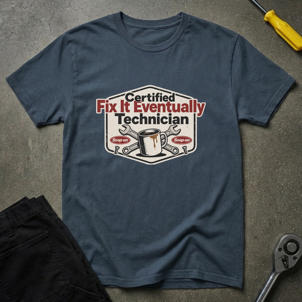 Certified Fix It T-Shirt