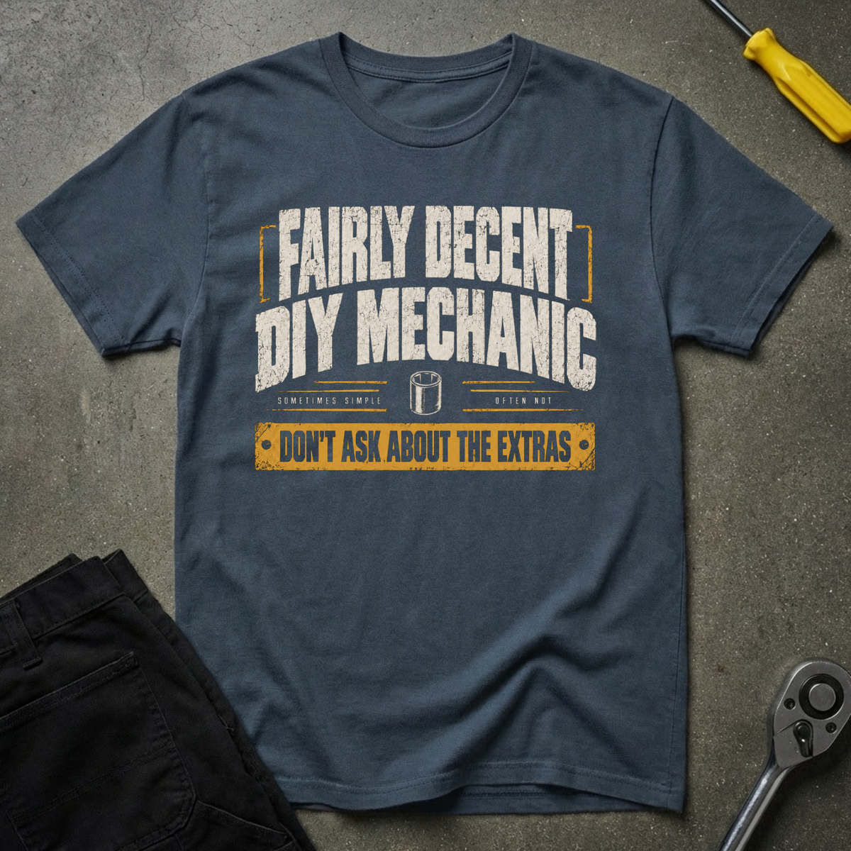 FD DIY-Mechanic T-Shirt