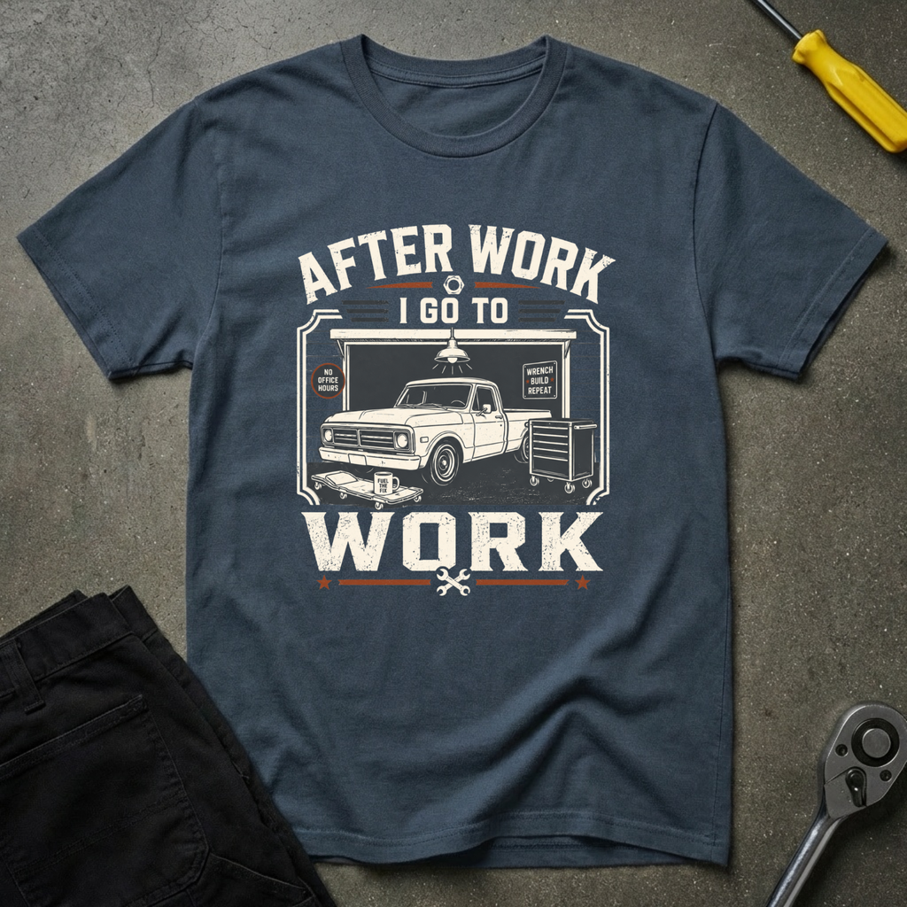 After Work I T-Shirt