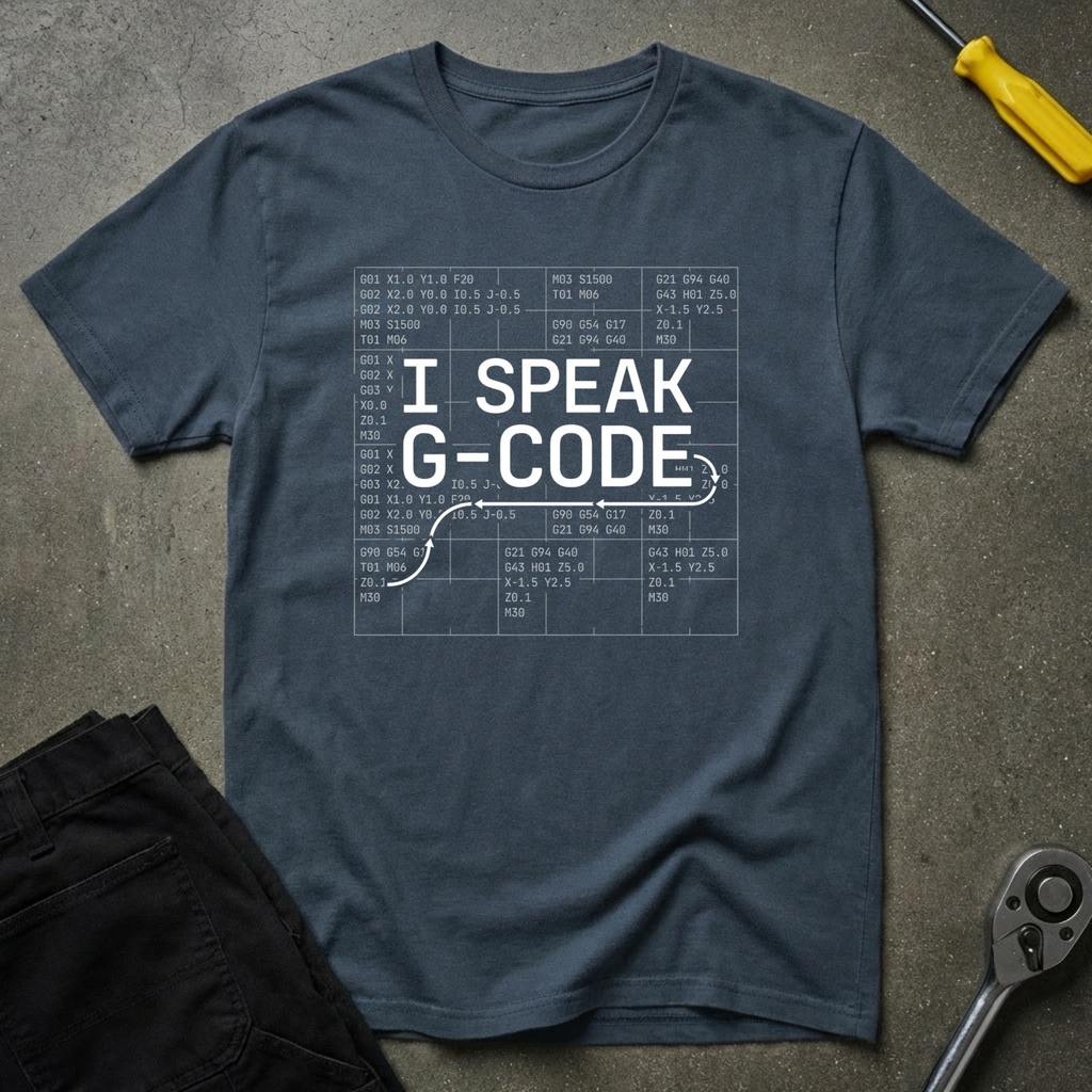 I Speak G-Code T-Shirt