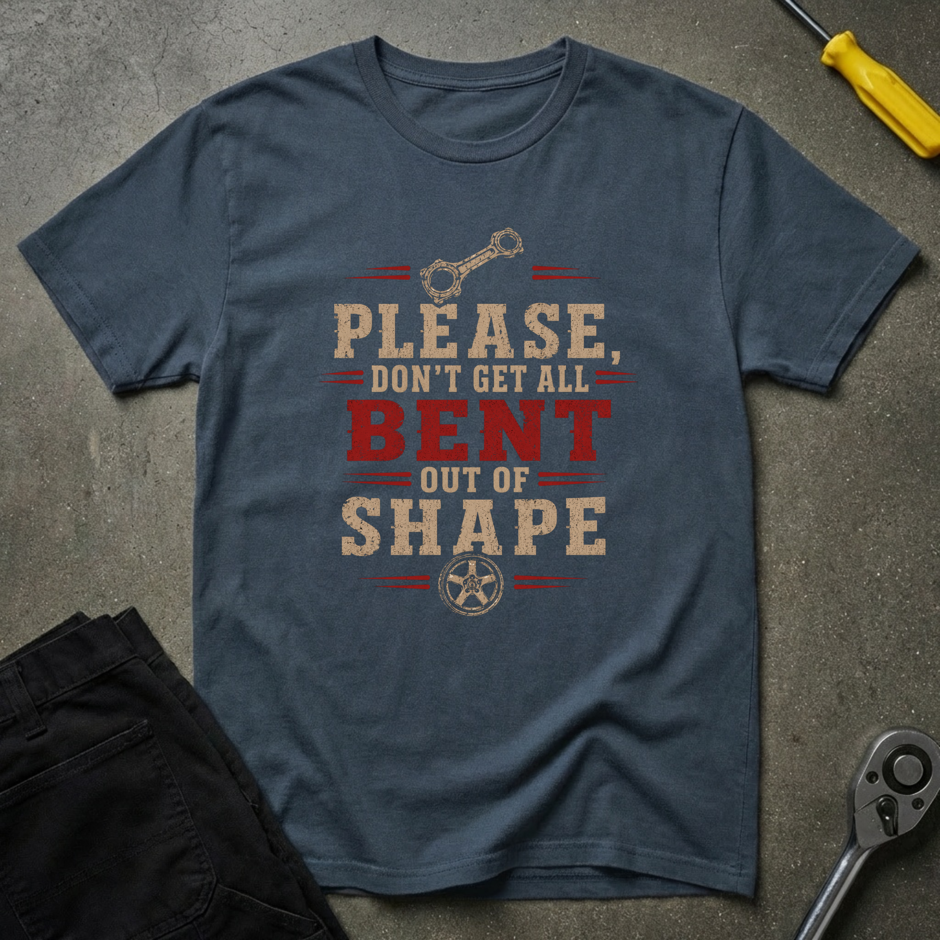 Bent Out Of Shape T-Shirt