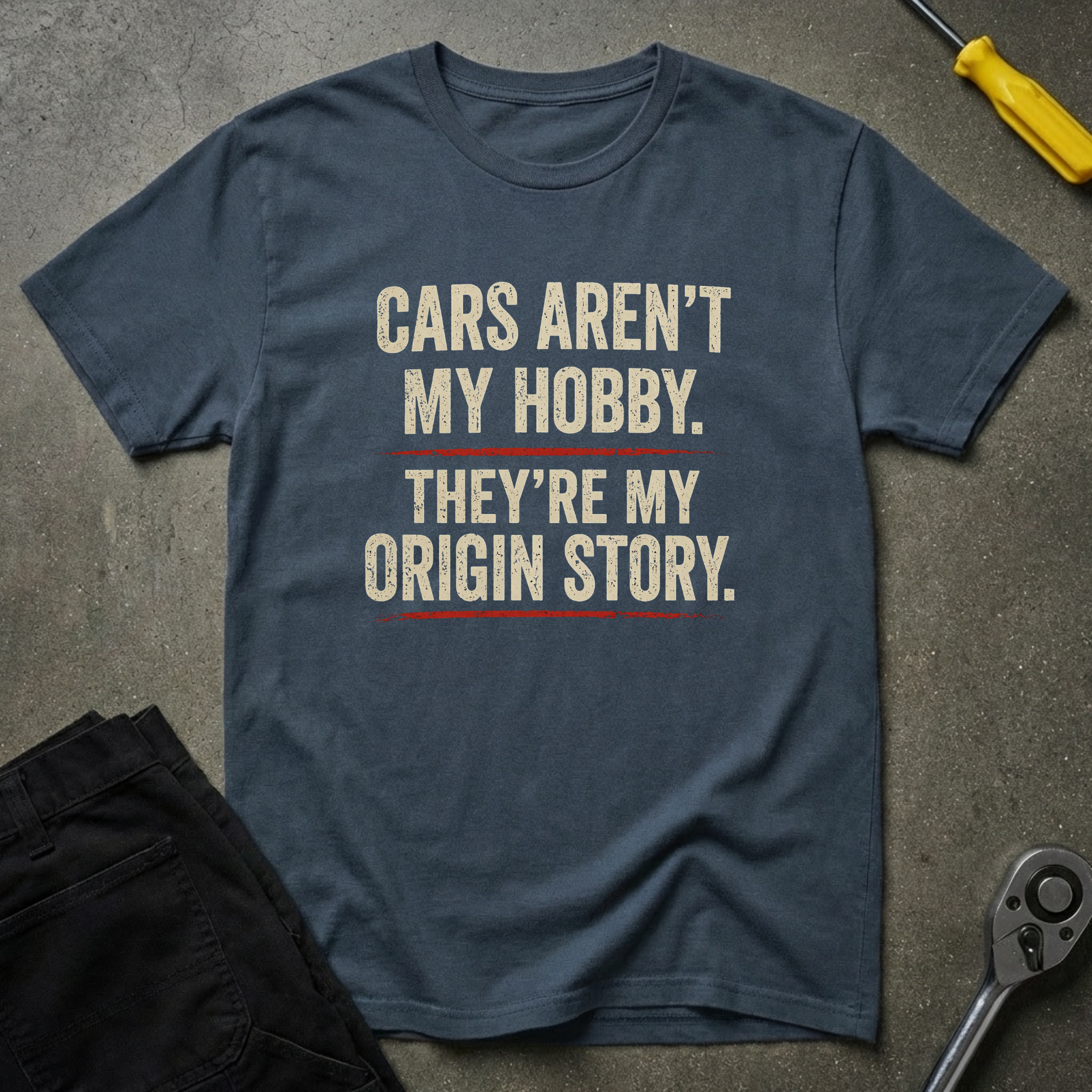 Origin Story T-Shirt