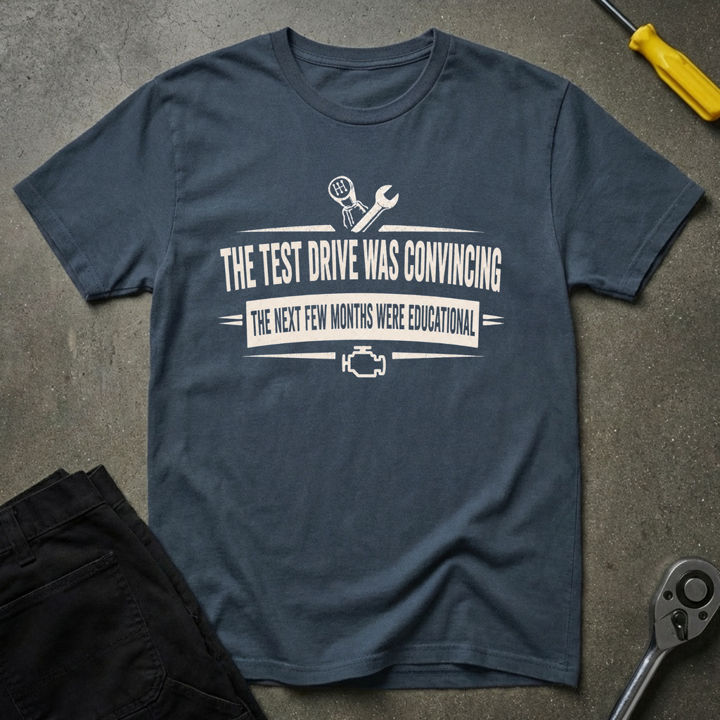 Educational Car T-Shirt