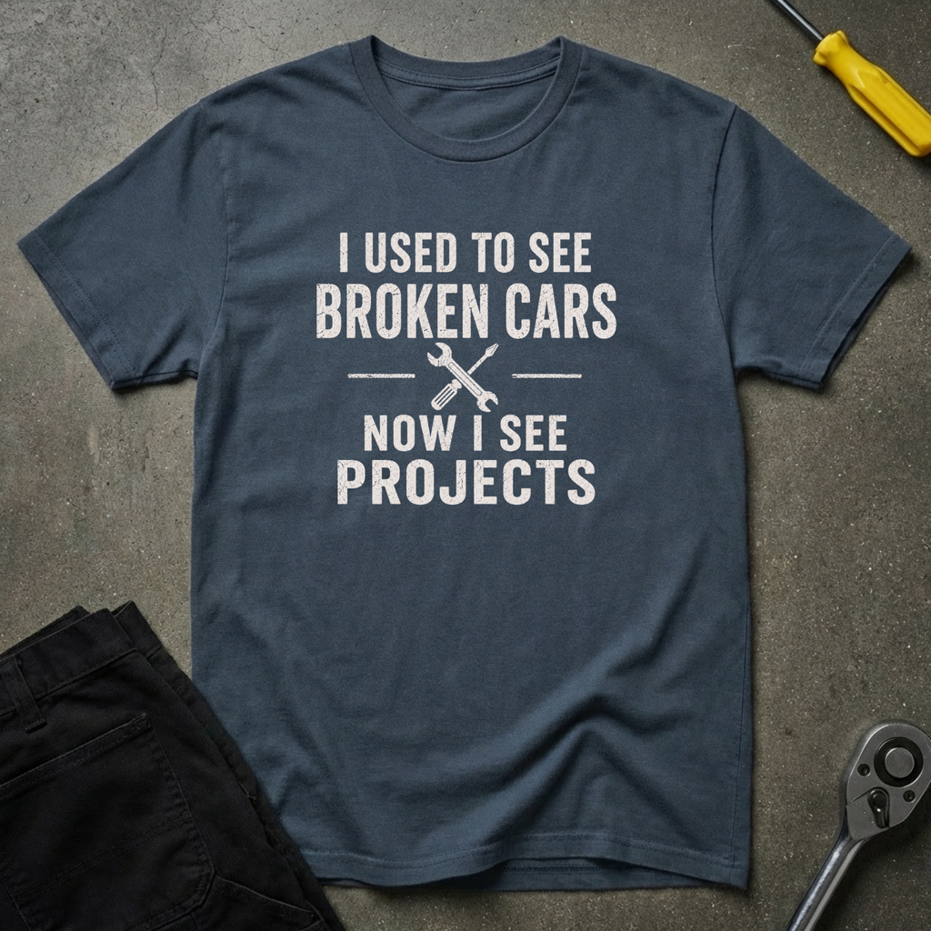 I Used To T-Shirt