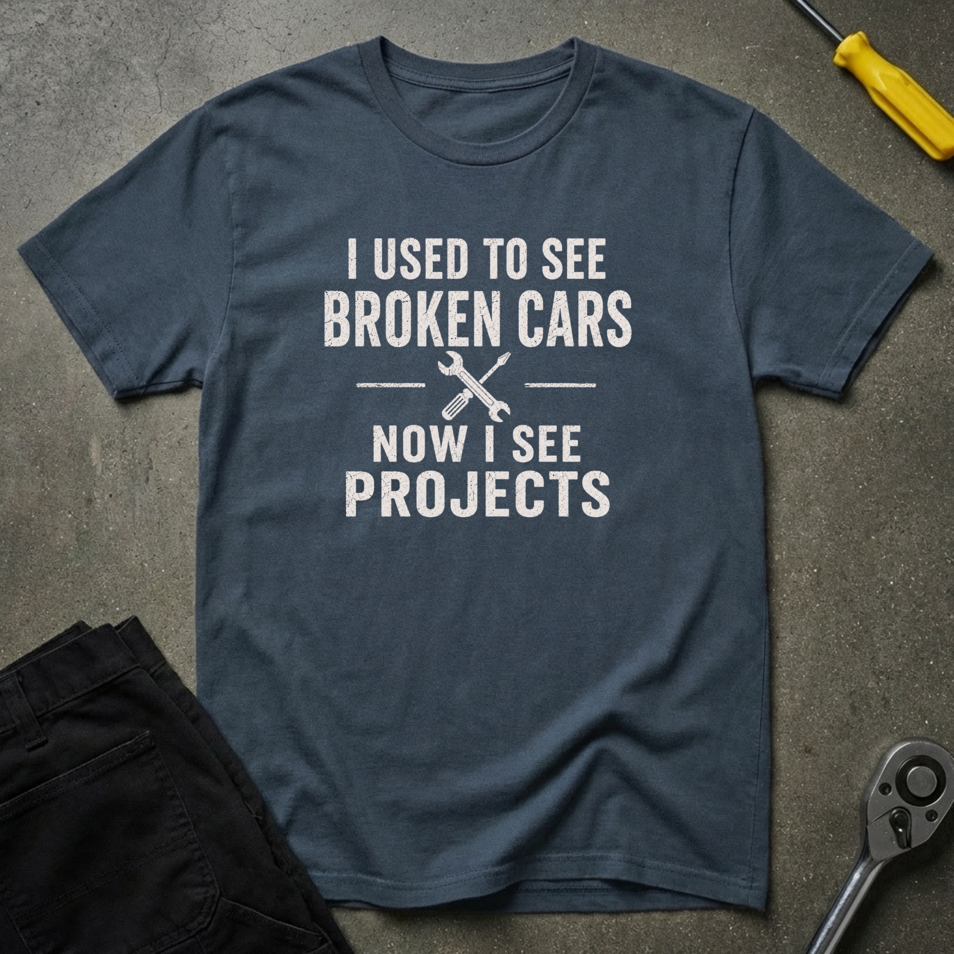 I Used To T-Shirt