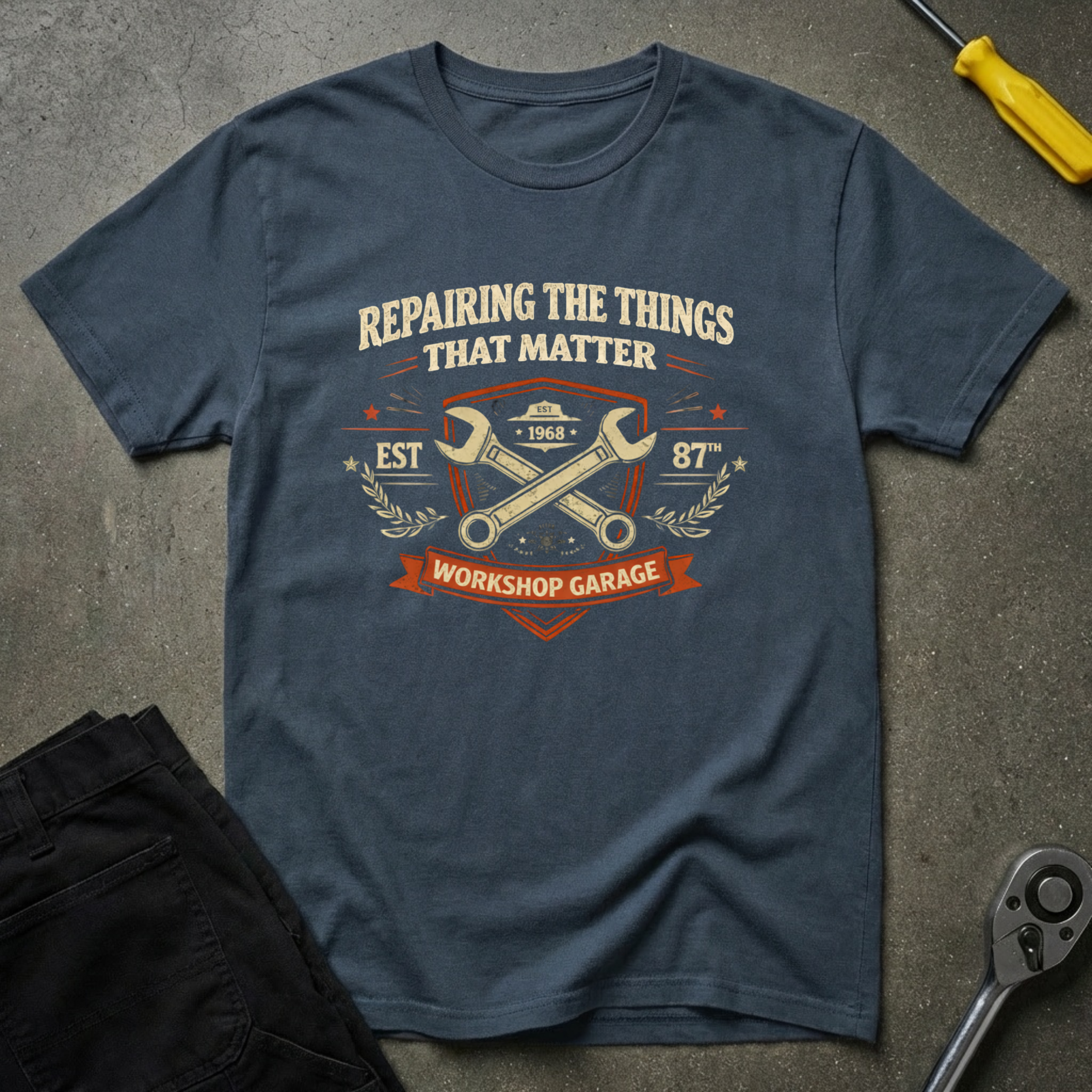 Repairing What Matters T-Shirt