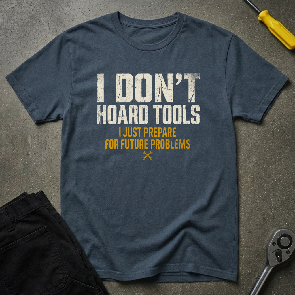 Not Hoarding T-Shirt