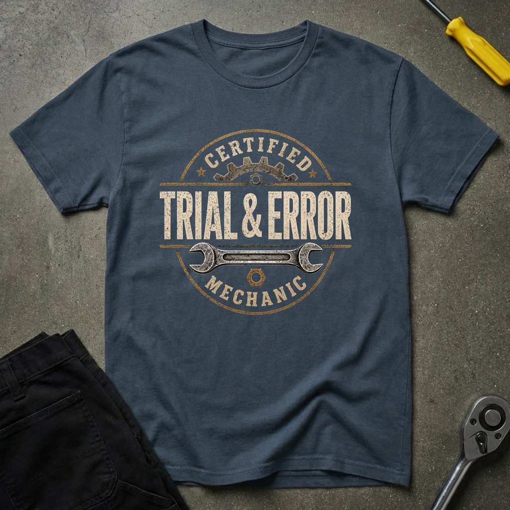 Trial & Error T-Shirt