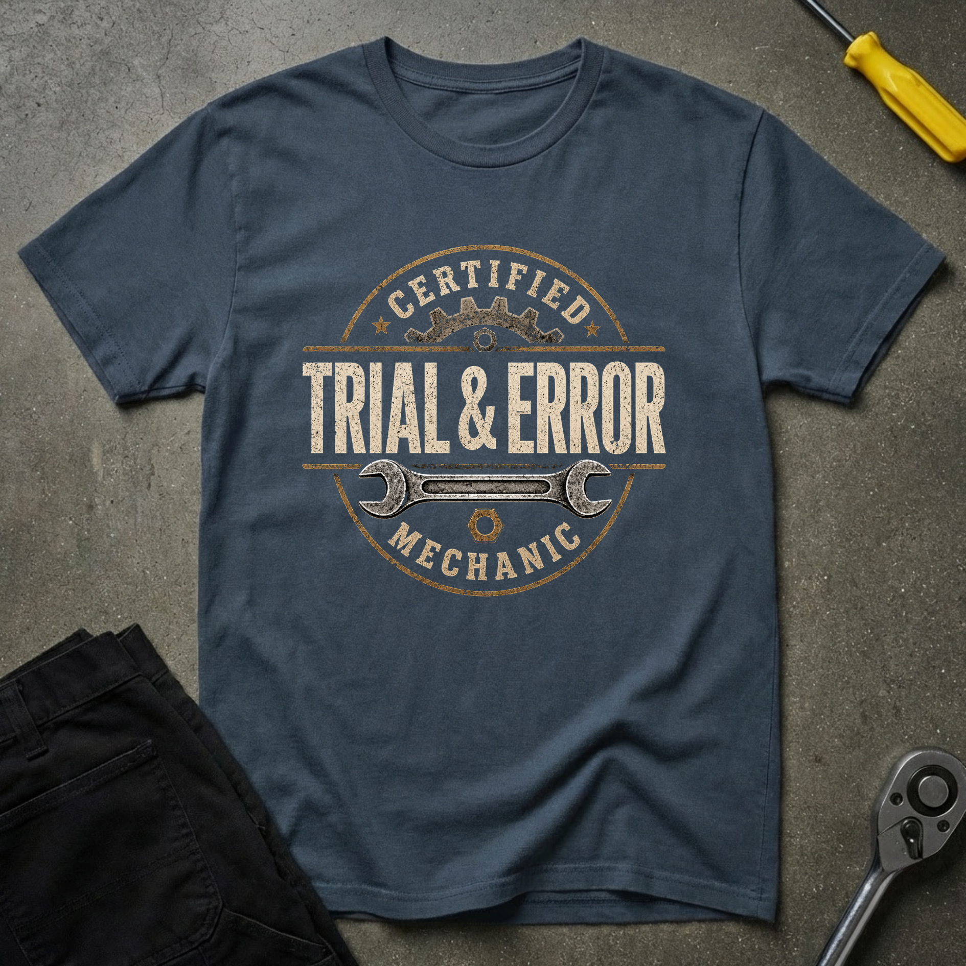 Trial & Error T-Shirt