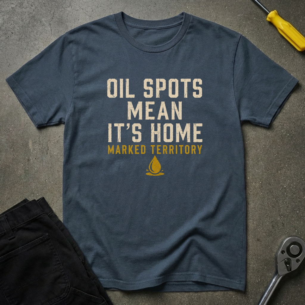 Oil Spots T-Shirt