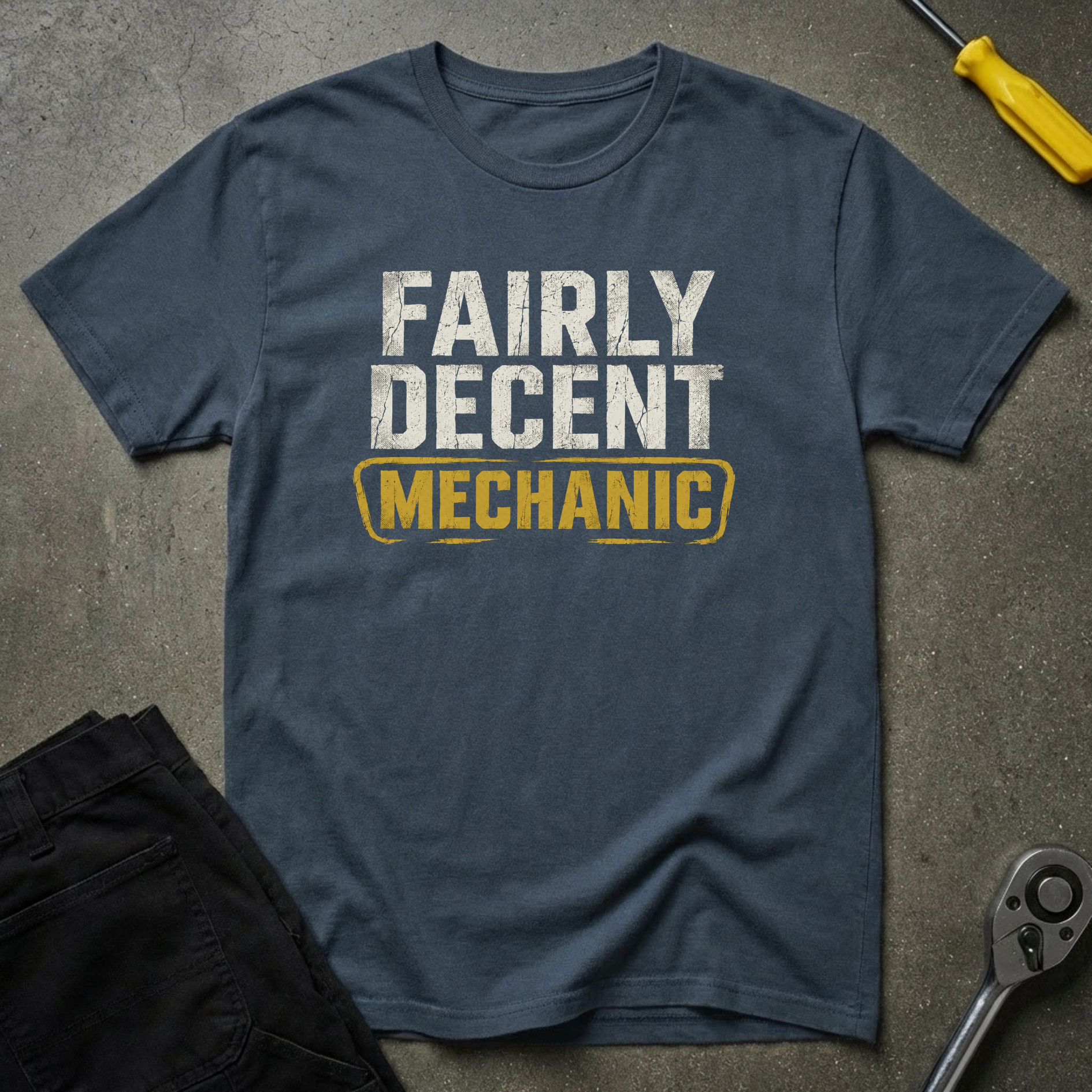 Decent Mechanic T-Shirt