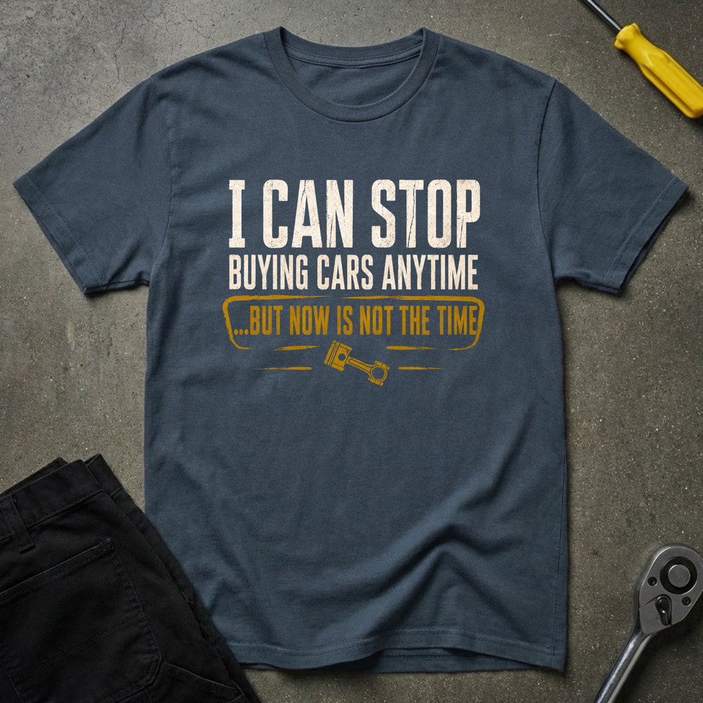 I Can-Cars T-Shirt