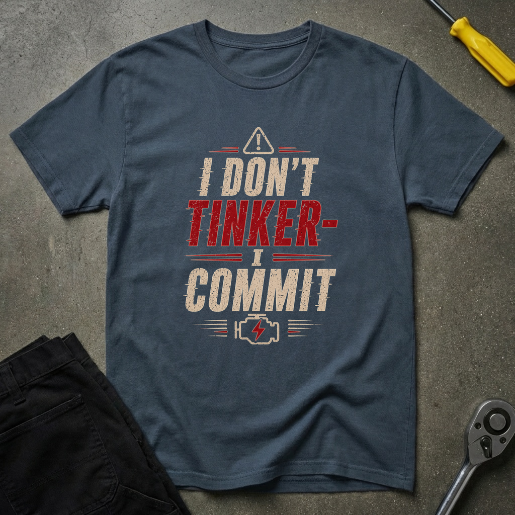 I Don't Tinker T-Shirt