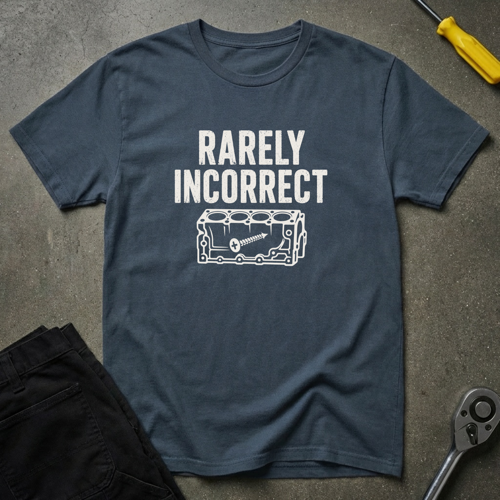 Rarely Incorrect T-Shirt