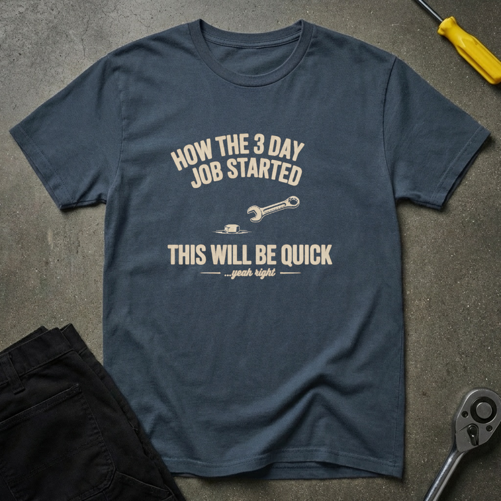 Quick Car Fix T-Shirt