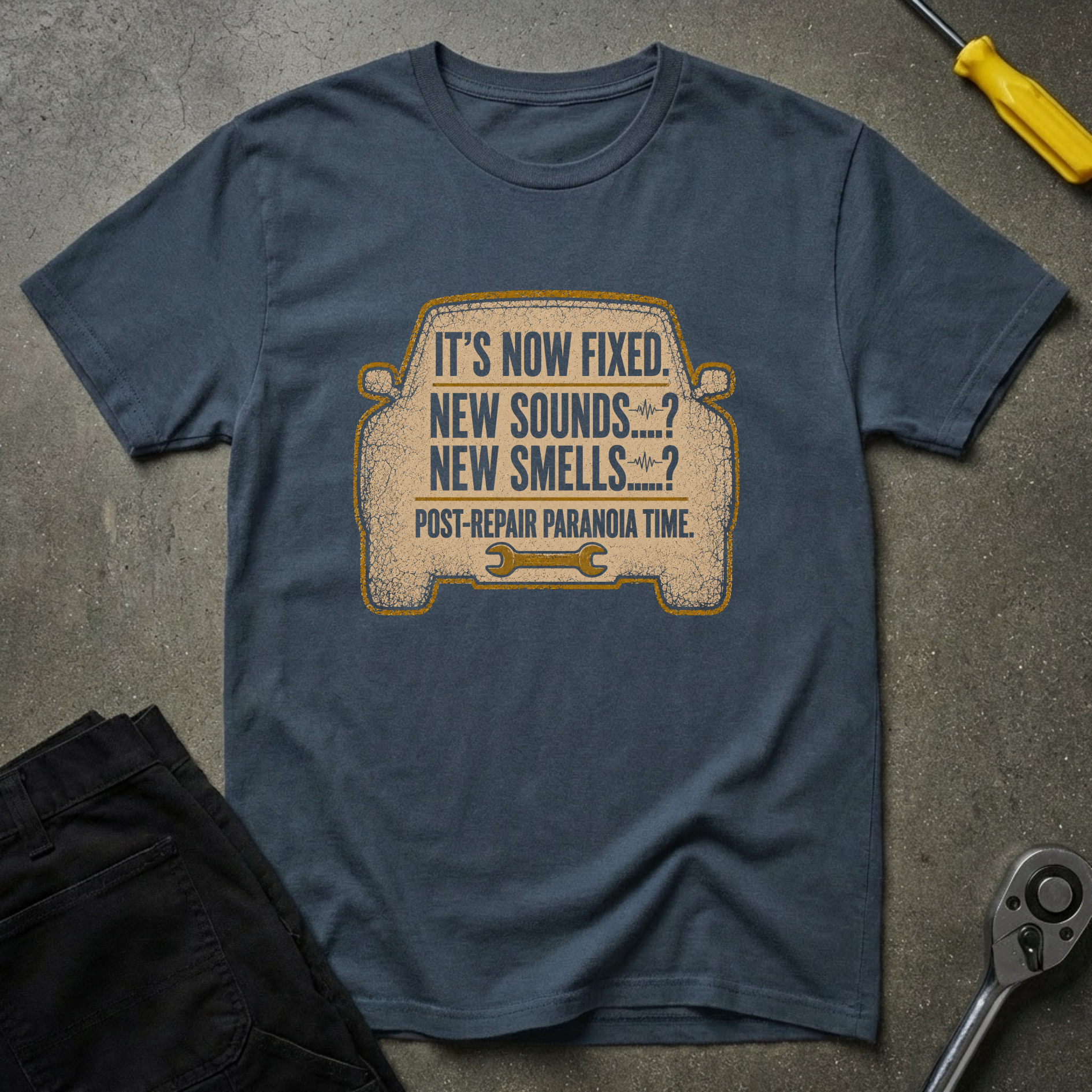 It's Now Fixed? T-Shirt