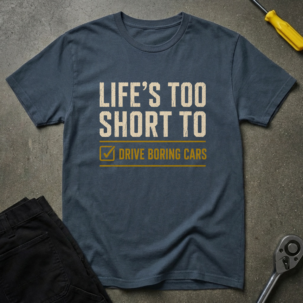 Life's Too S T-Shirt